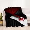 Ac Milan Blanket Soft Warm Cozy Suitable For Livingroom Chair Couch For All Seasons Modern Birthday Christmas Gift Blanket