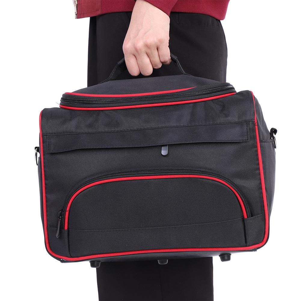 Портативная сумка для парикмахерских, многофункциональная сумка для макияжа большой емкости, для салона для дома