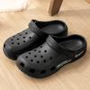 Платформа Женские Клоги Обувь Пляж Сад Толстая Подошва Сандалии Мода Удобные Нескользящие Тапочки Для Дома Улицы Мужчины Обувь с Отверстиями