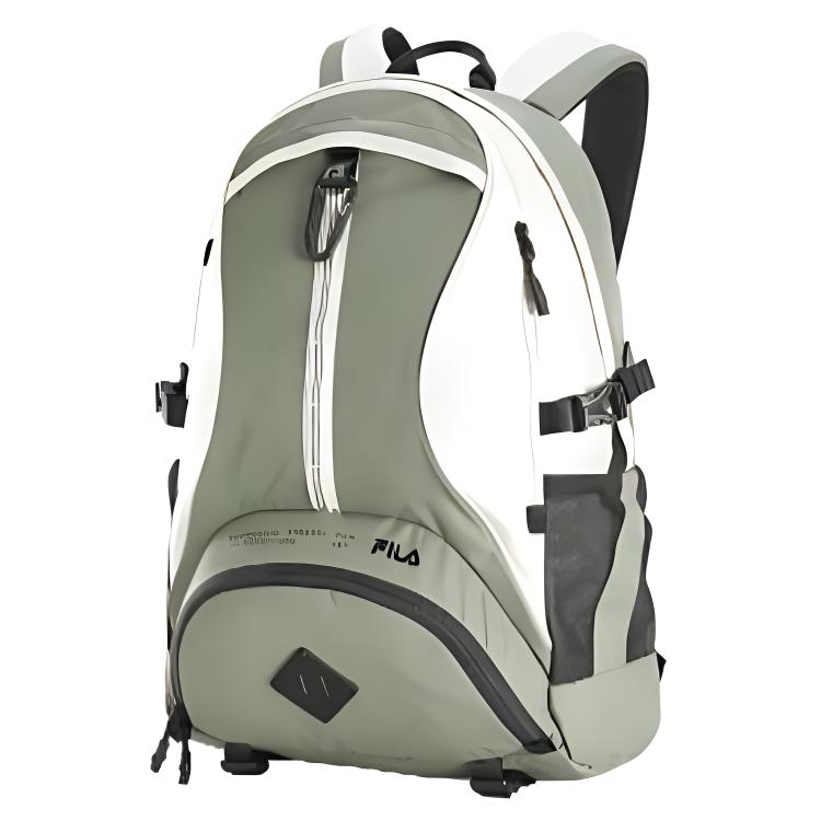 New FILA Fabric Backpack Unisex Green A13W447162FKK