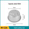 WS Алюминиевый сплав 120 мл Мини-формы для выпечки (5-Pack)