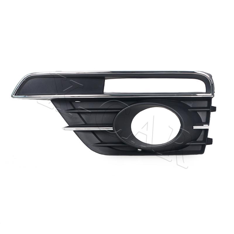 5C5854662J 5C5854661J Front Bumper Fog Light Lamp Grille Cover Frame For VW Beetle 2016 2017 2018