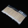 300Pcs Nails Wood Cotton Swab Clean Sticks Nail Polish Remover Art Tools Wooden Cotton Head Manicure Corrector Nail Polish Tool