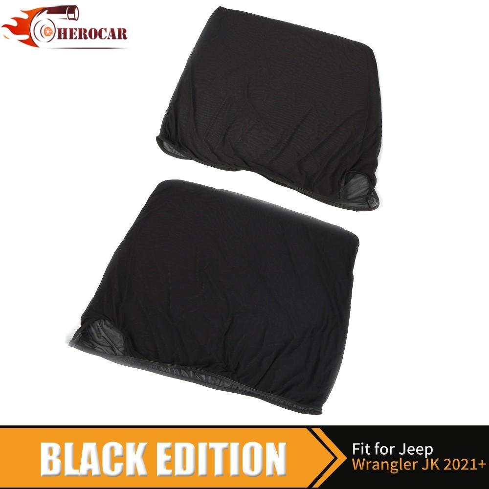 Front Window Glass Sunshade ect Shield Net For Jeep Wrangler TJ JK JL 1996-23