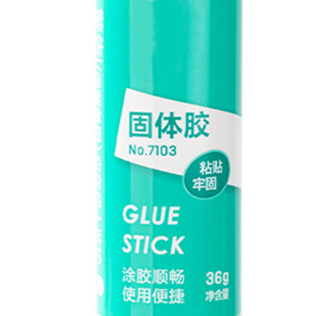 School Glue Stick High Viscosity Long Lasting Easy To Use Multipurpose for Kids Home Office 21g