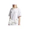 Moncler X Frgmt Collaboration Ss23 Logo Short Sleeve T-Shirt Unisex Tops White I209U8C00002M3265001