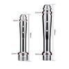 Metal 7 Holes Side Opening Sex Products Anal Enema Cleaning Shower Colonic Douche Nozzle Vaginal Wash Sex Tools for Couples