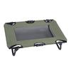 Outdoor Dog Bed Cooling Elevated Pet Bed Multifunctional Foldable Portable Raised Dog Sleeping Bed F
