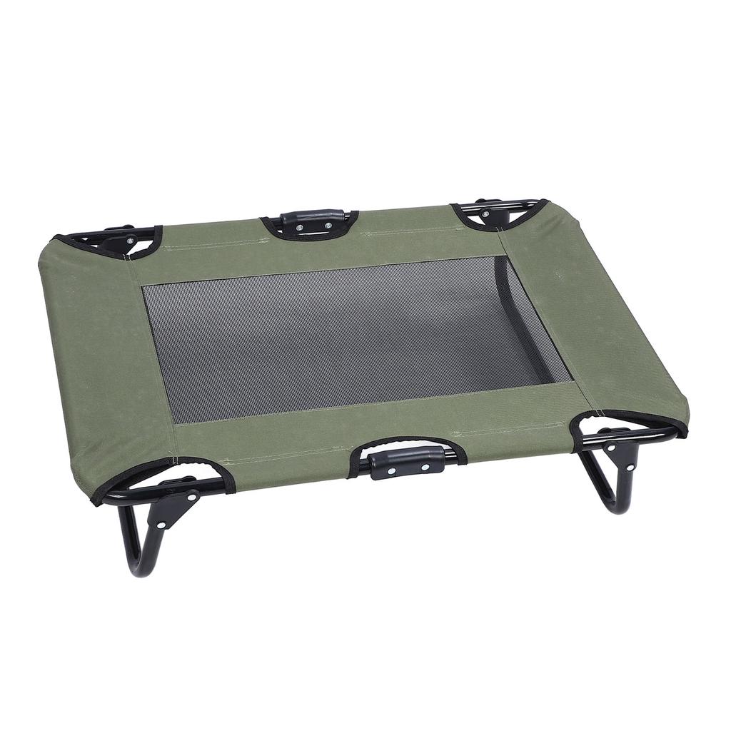 Outdoor Dog Bed Cooling Elevated Pet Bed Multifunctional Foldable Portable Raised Dog Sleeping Bed F