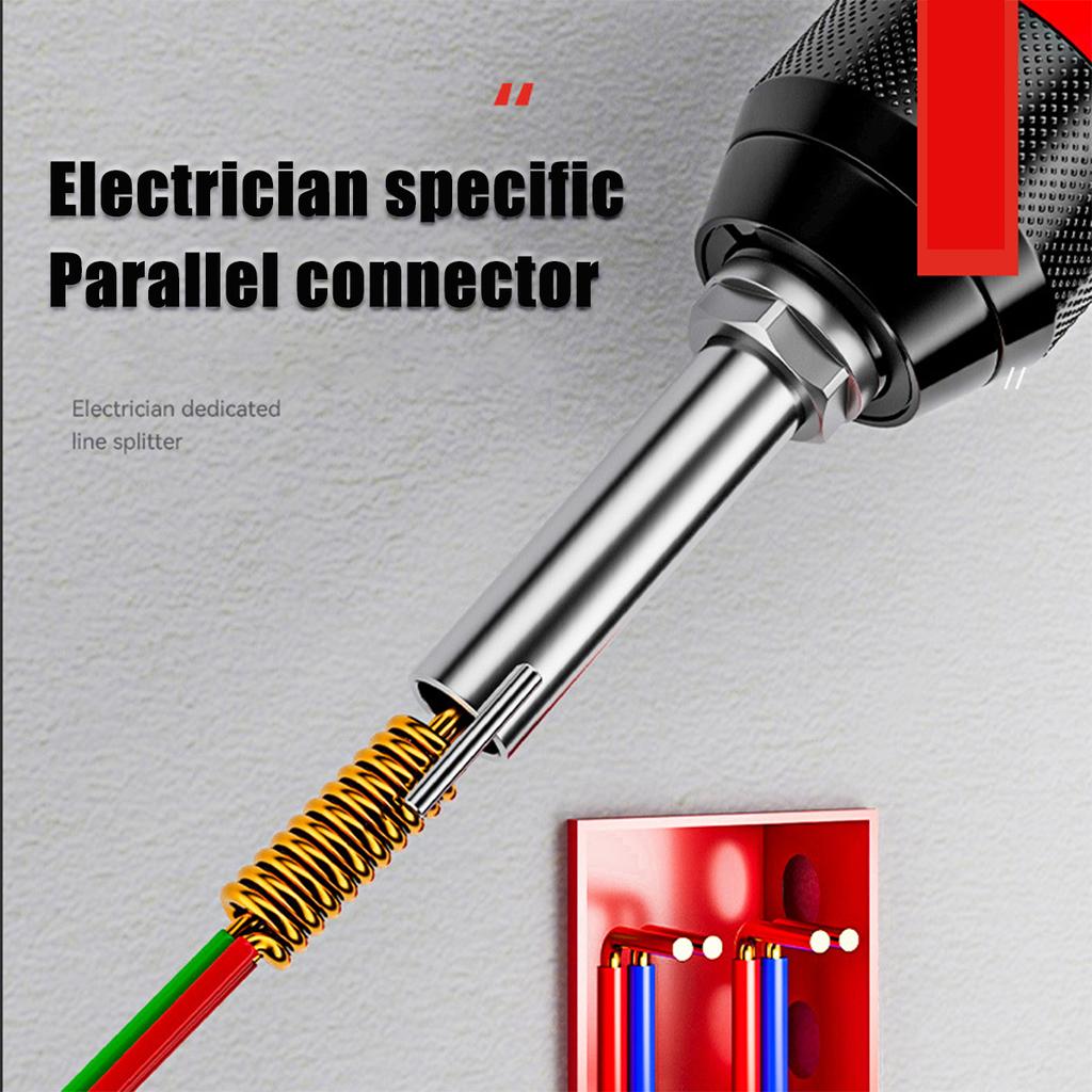 Инструмент для скручивания проводов Инструмент для скручивания проводов Инструмент для скручивания проводов Инструмент для скручивания проводов Инструмент для зачистки и скручивания проводов для дрели