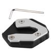 Enlarge Kickstand Side Stand Extension Plate Non Slip Pad Fits for Yamaha MT09 TRACER 900gt