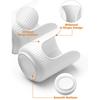 Plastic Cup Holder U-Shaped Grooves Opening Cups Cup Storage Keeping Top Counters Neat Anti-Slip