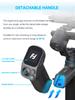 FeiyuTech SCORP Mini 3 Pro Стабилизатор-подвес для камер - Универсальный стабилизатор с AI-отслеживанием и дистанционной ручкой - Совместим с Sony/Canon/Nikon/GoPro