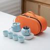 Creative holiday gifts, tea set, portable business souvenir printing, souvenir gift, and customer prizes