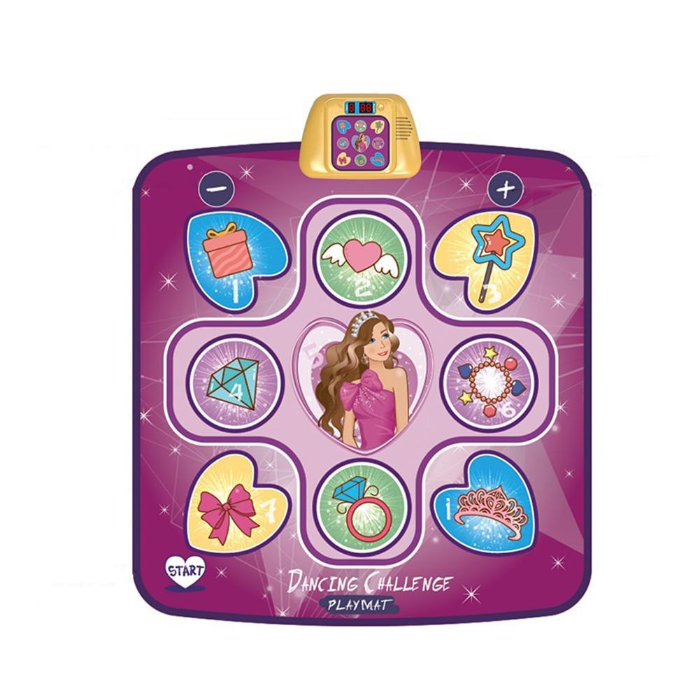 Электрический танцевальный коврик, игровой автомат «родитель-ребенок», интерактивная клавиатура, электронное одеяло, одеяло D1T2