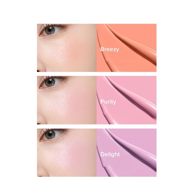 Dear dahlia Жидкие румяна Petal Drop 5 мл [Gentle Sunshine Collection]