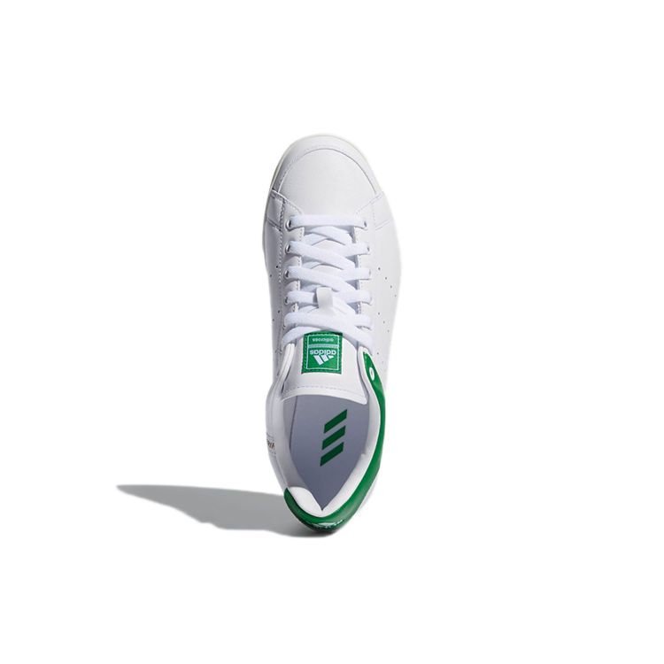 adidas Adicross Classic Повседневные Нескользящие Прочные Низкие Кеды для Скейтборда Мужские Кроссовки Белый Зеленый F33781