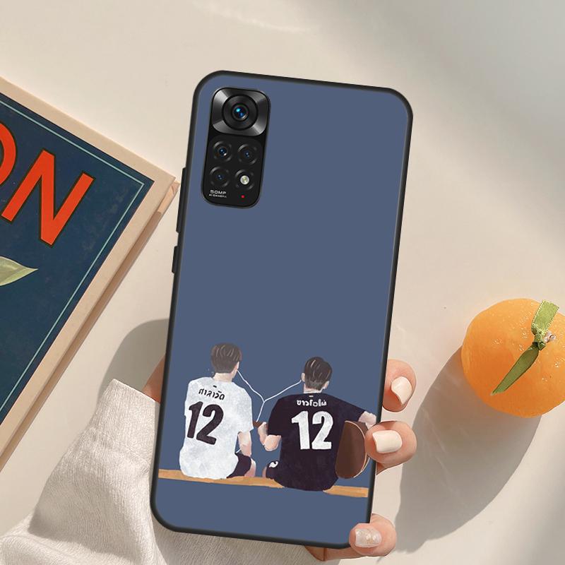 2gether The Series Чехол Для Xiaomi Redmi Note 10 11 8 9 12 Pro Redmi Note 12S 11S 10S 9S 9C 10C 10A 12C Коке