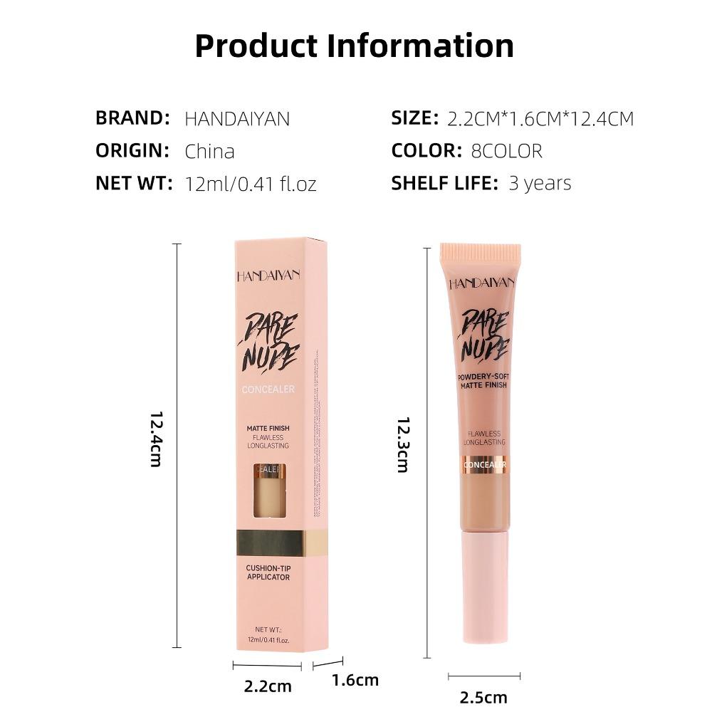 Новый консилер-консилер для маскировки пятен на лице