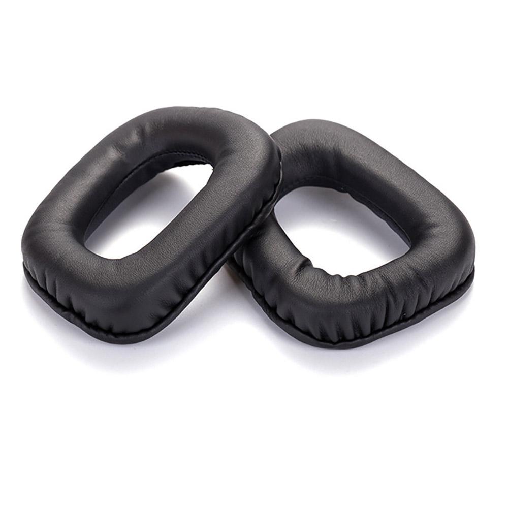 New Headphones Ear Cushions Sponge Earpads Cover Earmuffs Repair Parts for Logitech G35, G930, G332, G432