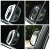 B-pillar Blind Spot Mirror Car Rear View Mirror Wide-angle Rear Seat Auxiliary Observation Mirror Safety Driving