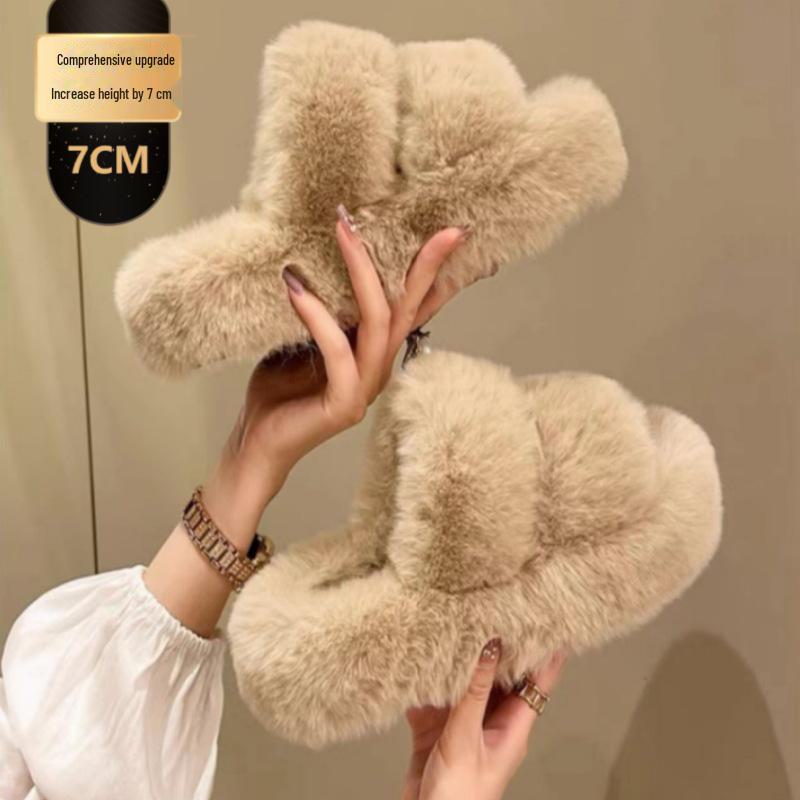 Высококачественные женские модные хлопковые тапочки с толстой подошвой Frog для лета, осени и зимы