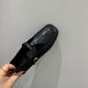 Новая женская модная обувь из овчины с круглым носком, Т-образным ремешком, без шнуровки, лоферы, бахрома, повседневная, женская, высокое качество, мягкий комфорт, мокасины