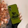 Чехол для телефона MACKs Грузовик Автомобиль Fundas Для Xiaomi 15 14 12 Lite Pro 13 11t POCO X5 M6 M5 X6 X3 F5 F6 Pro Обложка