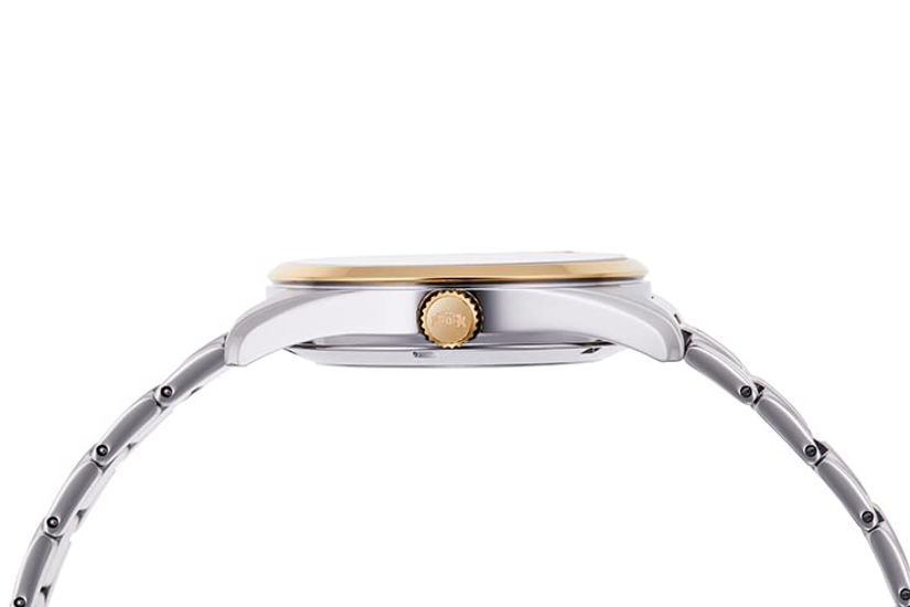 Orient ORIENT автоматические часы современные полускелетоны механические автоматические отечественного производителя гарантия Open Heart RN-AR0006S мужские белое золото