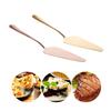 1Pc  Stainless Steel Cake Shovel Knife Pie Pizza Cheese Server Cake Divider Knives Baking Tools