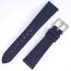 TIFFANY&Co. East West Mini Watches 36668694 Синий Синий циферблат Нержавеющая сталь/кожа Кварцевый Аналоговый дисплей Женские Б/у