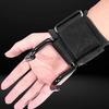 1/2Pcs Weight Strap Hand-Bar Wrist Strap With Wrist Wraps Gym Fitness Hook Weight Lifting Hooks