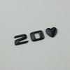 Q5A520 love confession decorative sticker A3A4A6LOVE modified car logo English letter rear tail label car sticker