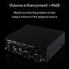 LYNEPaUalO Pre-stereo Signal Amplifier Stereo Amplifier Volume Booster for Phone Tablet Computer