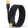 Позолоченный USB-кабель для принтера Type-C/B (папа)