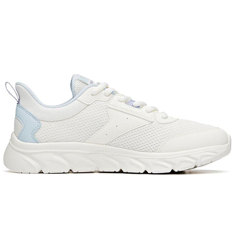 Anta Кроссовки Running Series Casual Breathable Lightweight Durable Non-Slip Low-Top для бега для женщин White Blue 922125526-1
