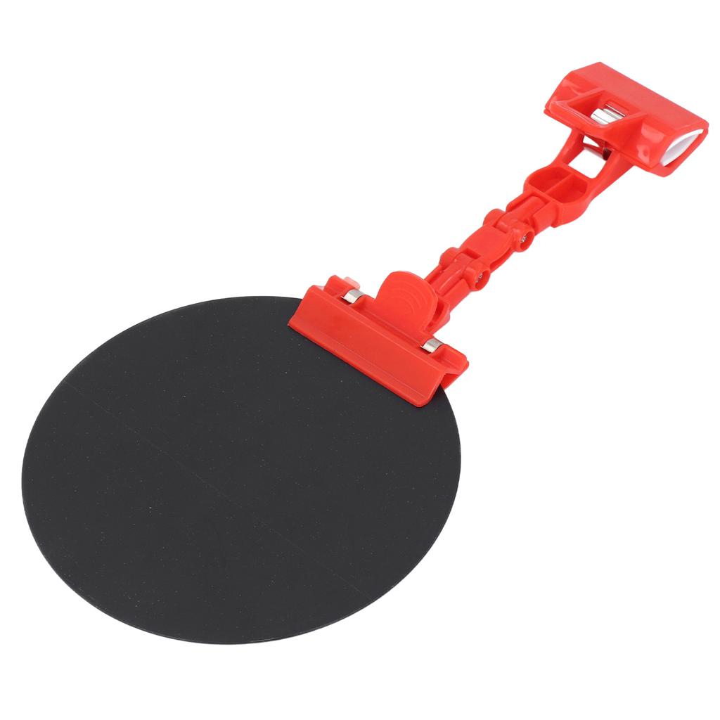 Сварочный затемняющий экран 16 см круглый затемняющий чехол автоматическое затемнение портативный щиток для аргонодуговой сварки