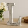 Wooden Letter L