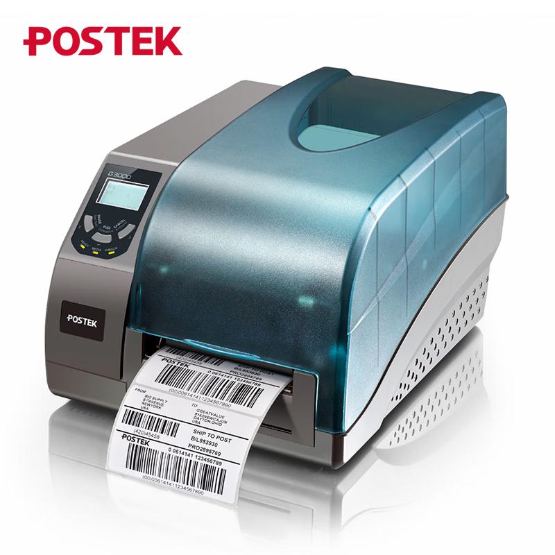 POSTEK Industrial RFID Label Printer CN plug (adapter included)