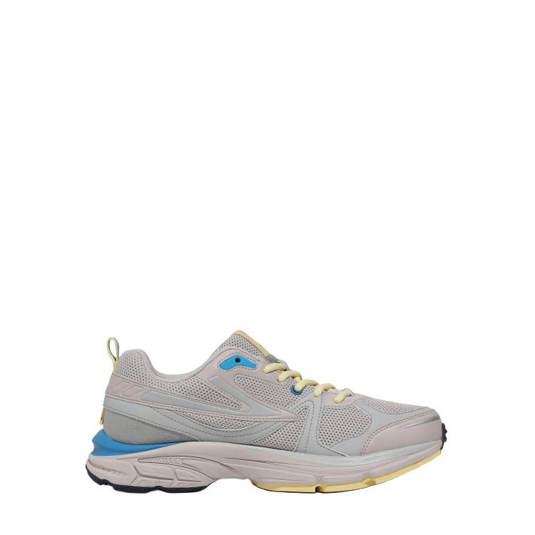 Men's Sneakers FILA Fronto Comfortable Abrasion Resistant Low top Sports Casual Shoes Unisex Gray Blue Korean