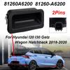 81260A6200 Для Hyundai I20 I30 Getz Универсал Хэтчбек 2018-2020 81260-A6200 Новый Автомобиль Замок Крышки Багажника Ручка Открытия Багажника Переключатель