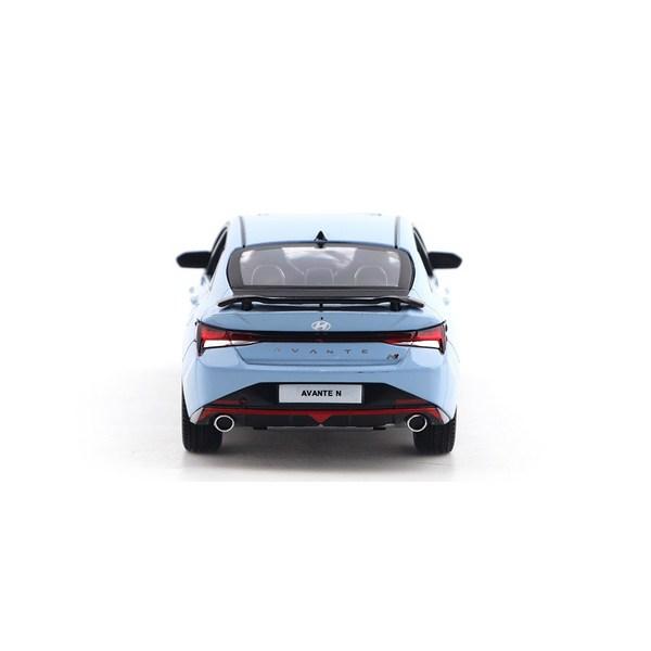 Hyundai Avante N Diecast,Korean Car Acc
