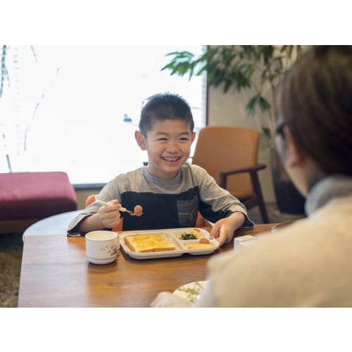 Richell Try Three-Finger Fork Snoopy