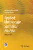 Книга Applied Multivariate Statistical Analysis