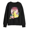 Beauty And The Beast Childrens/Kids Belle Flowers Window Sweatshirt