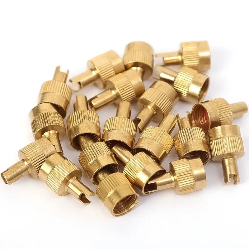 2-в-1 колпачки для вентилей шин с инструментом для удаления сердечника для стержней вентилей шин автомобилей, мотоциклов, грузовиков, велосипедов, пылезащитный чехол для вентилей обода