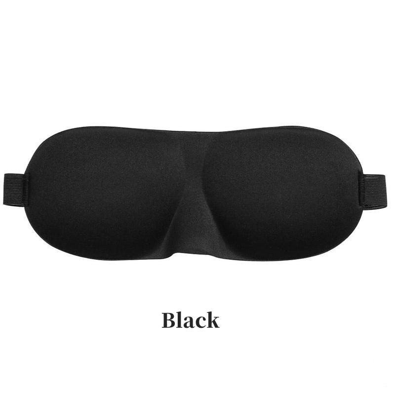 3D Sleep Strong Shading Eye Mask Natural Sleeping Eye Mask Soft Portable Eyepatch Eye Patch Women Men Blindfold Travel Eyepatch