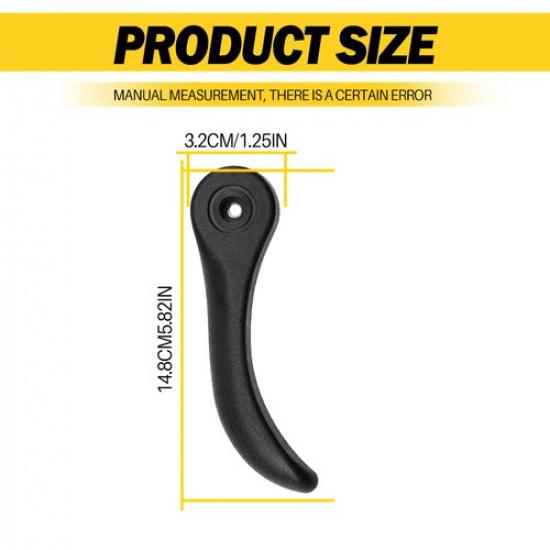 For S10 Blazer Seat Adjuster Handle Lever Reclining Broken Shaft Repair Kit US