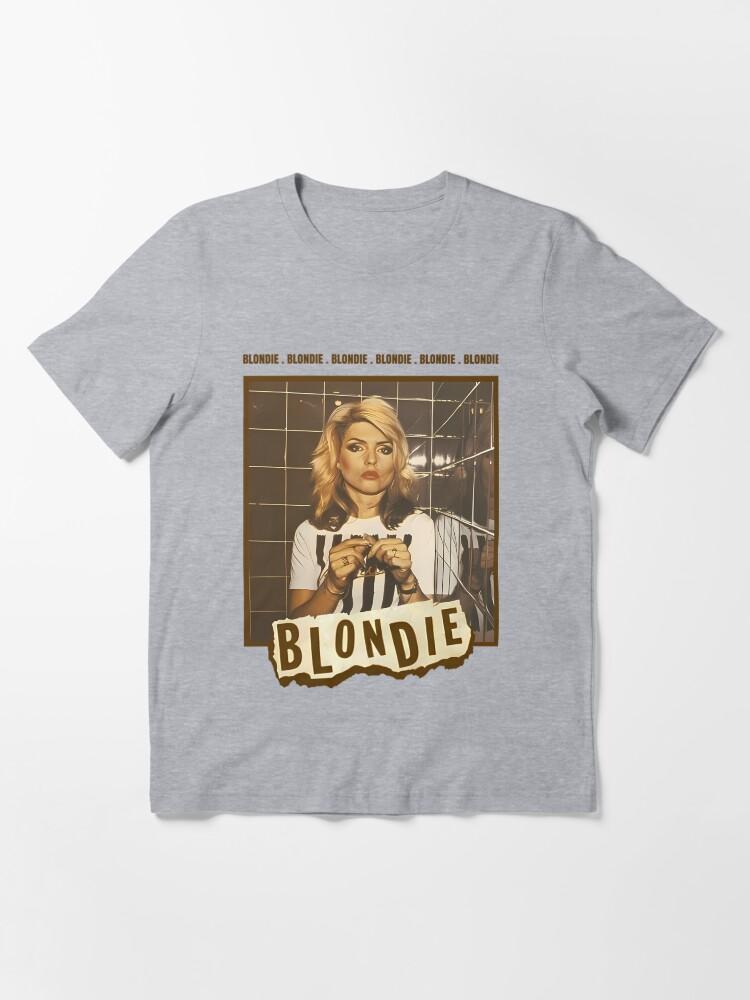 Blondie Perfect Punk Rock Girl Retro 70S Vintage Band Essential T-Shirt