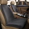 Комплект подушек на сиденье автомобиля из меха кролика, 7 предметов, тепло и комфорт для зимы